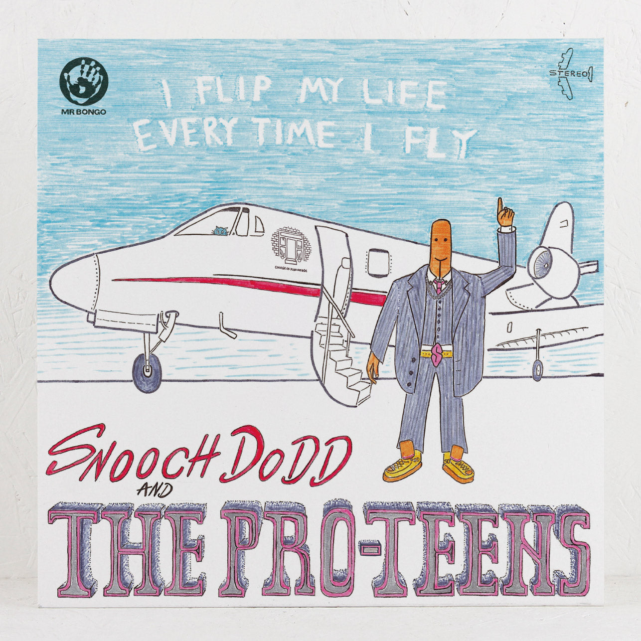 I Flip My Life Every Time I Fly - Vinyl LP/CD