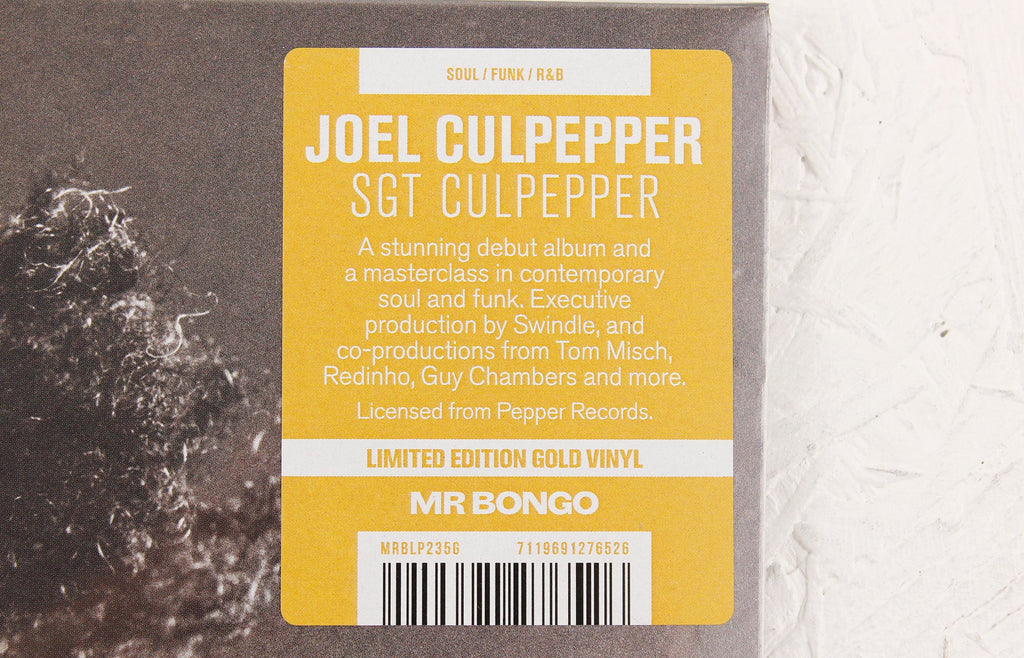 Sgt Culpepper – Vinyl LP/CD