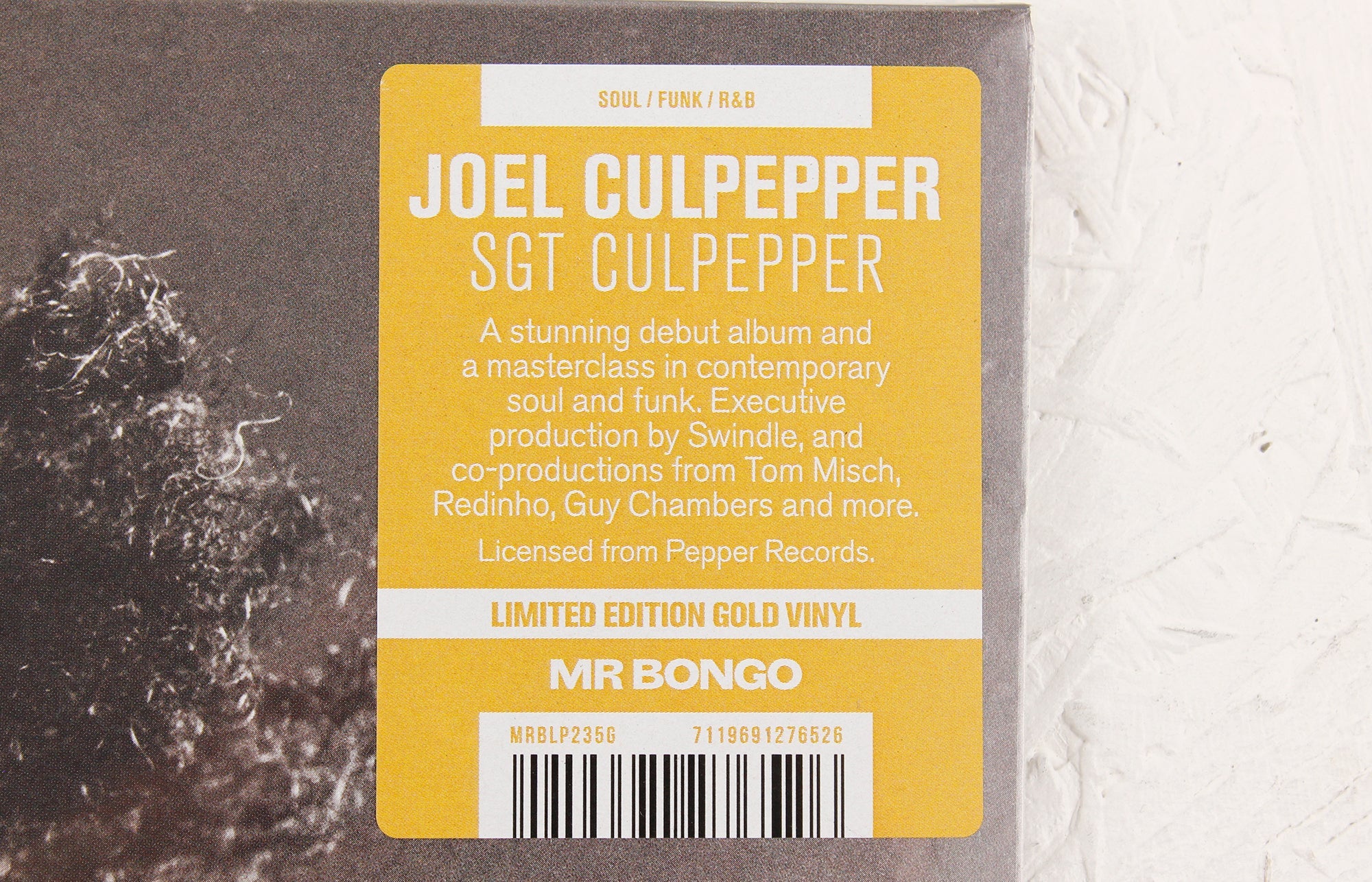 Sgt Culpepper – Vinyl LP/CD