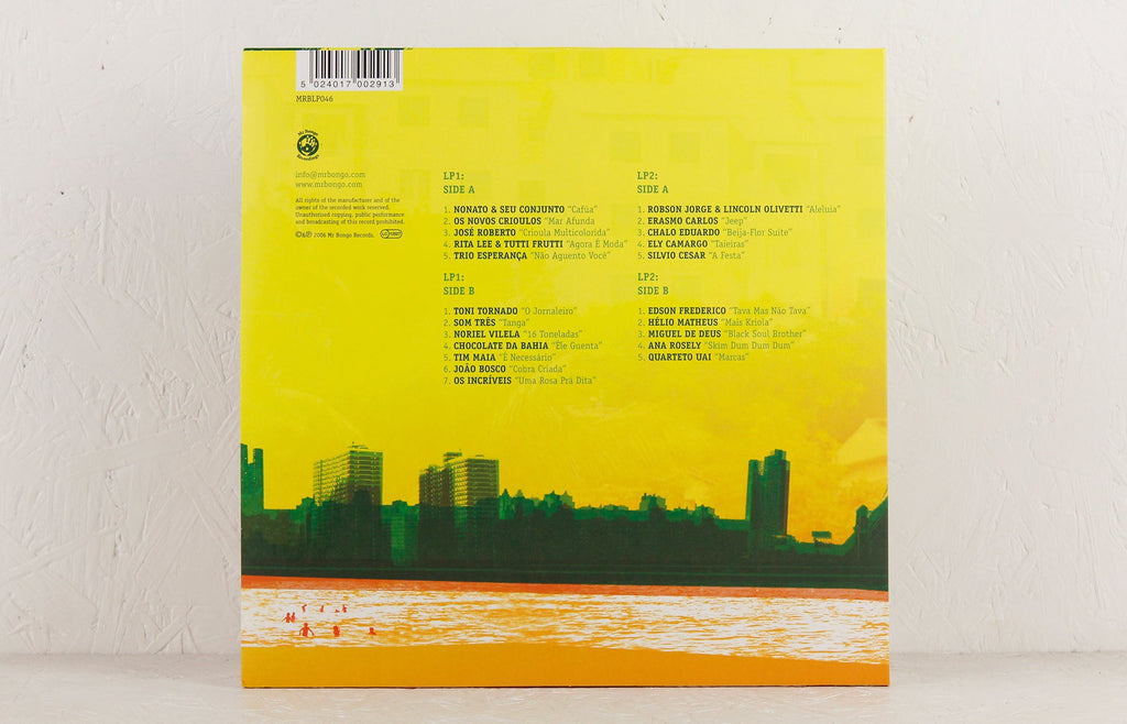 Brazilian Beats Brooklyn – Vinyl 2LP/CD