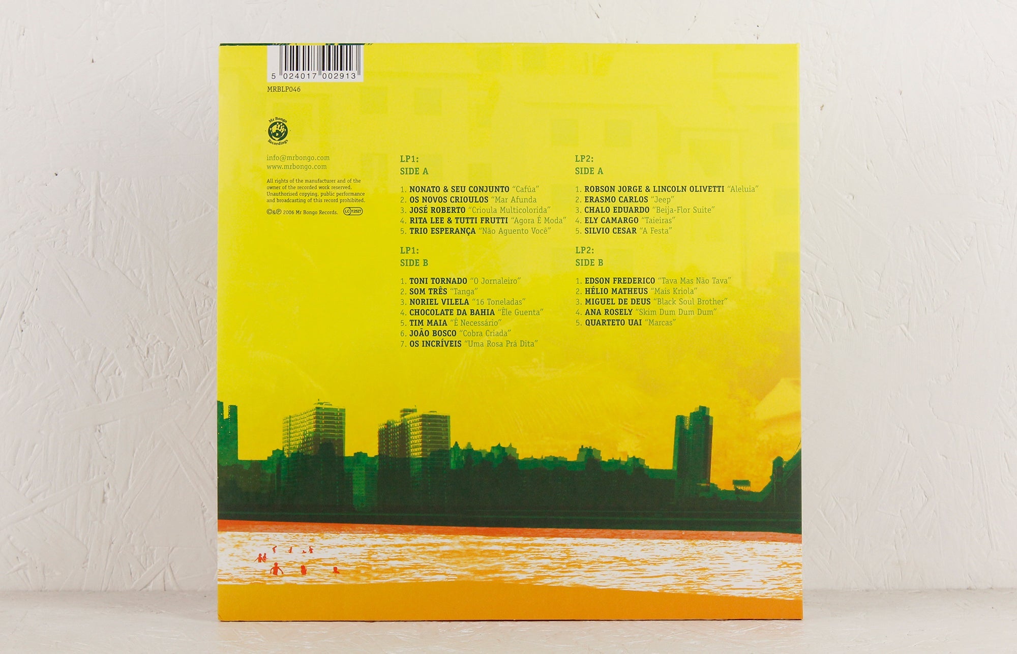 Brazilian Beats Brooklyn – Vinyl 2LP/CD