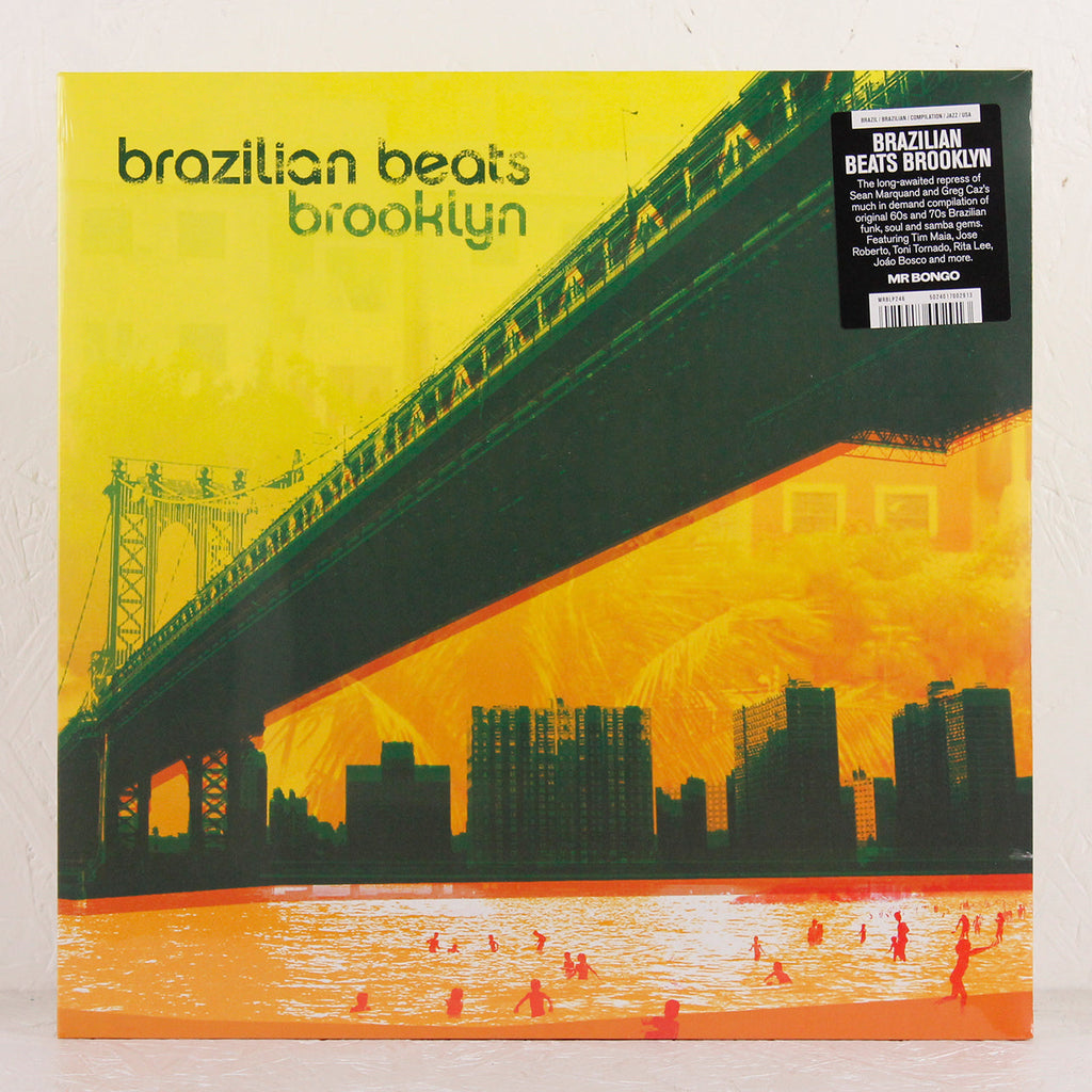 Brazilian Beats Brooklyn – Vinyl 2LP/CD