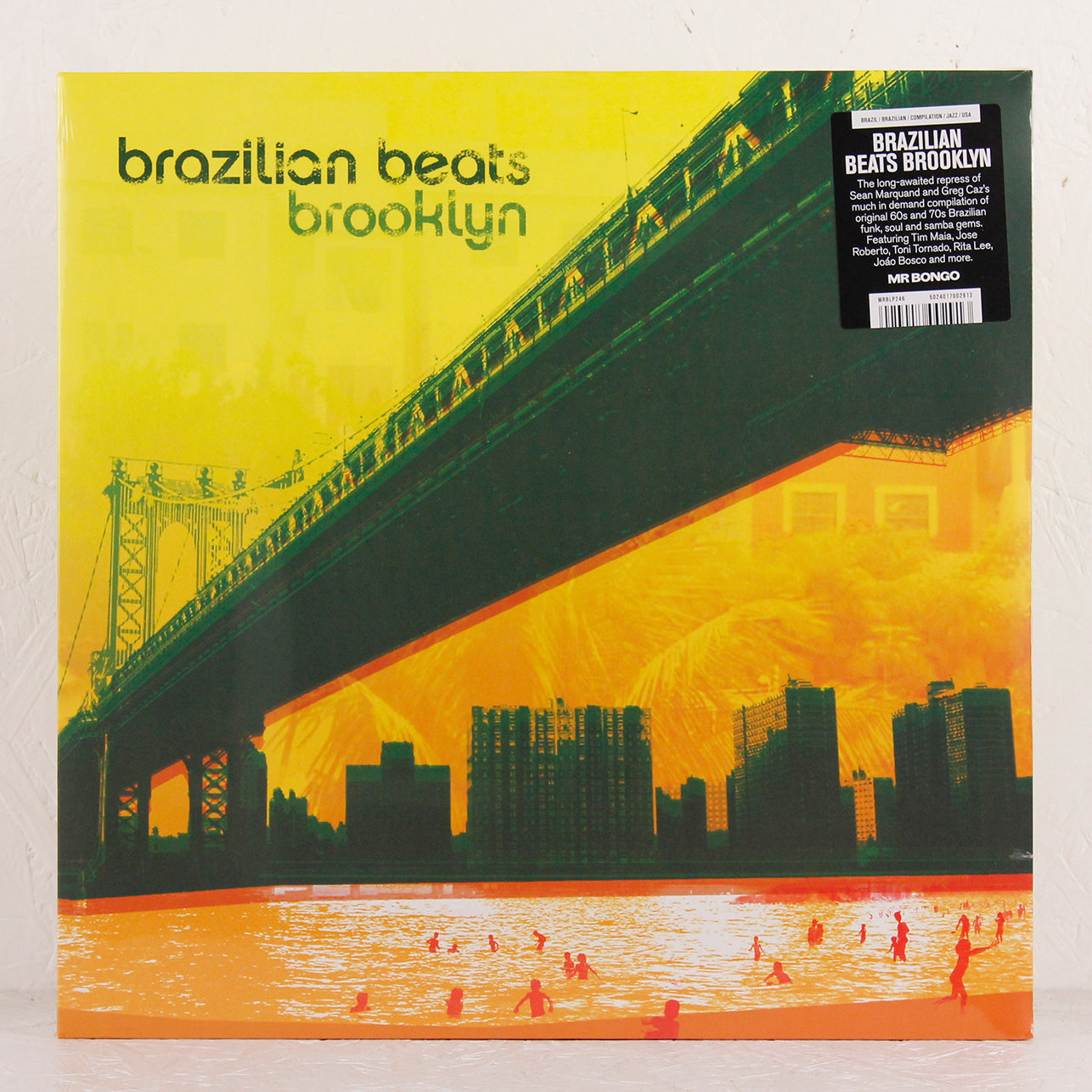 Brazilian Beats Brooklyn – Vinyl 2LP/CD