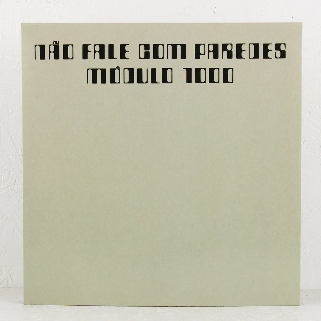 Não Fale Com Paredes – Vinyl LP/CD