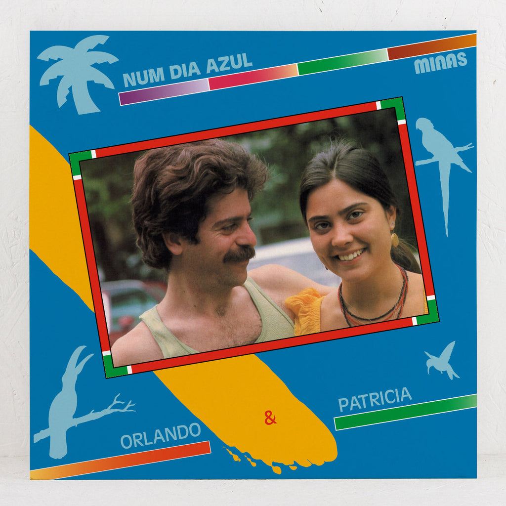Num Dia Azul – Vinyl LP/CD