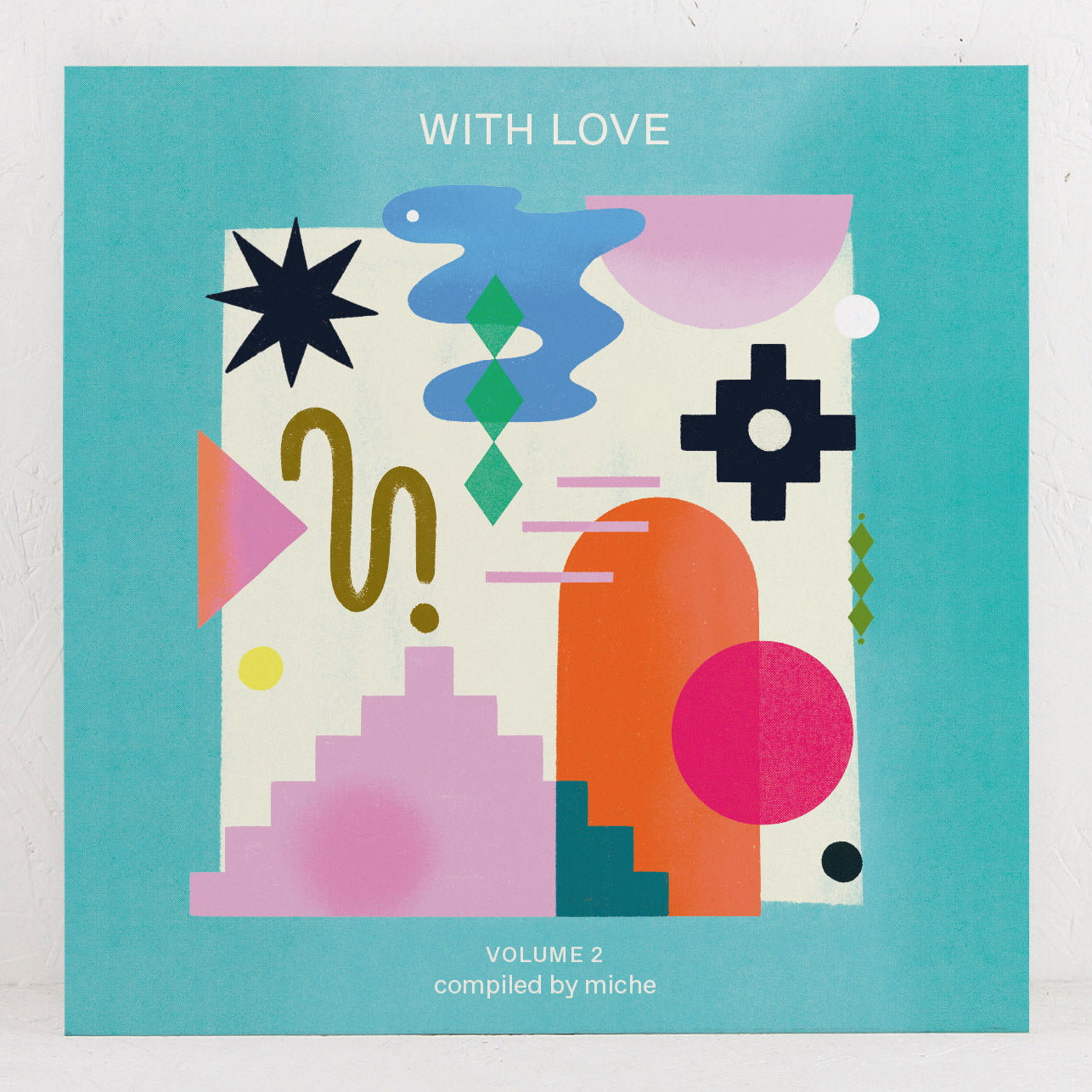 With Love: Volume 2 - Compiled By miche – Vinyl 2LP/CD/Cassette