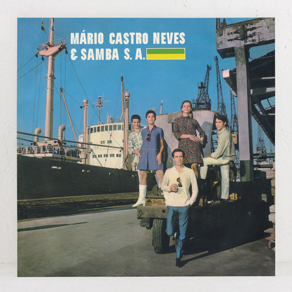 Mário Castro Neves & Samba S. A. – Vinyl LP/CD