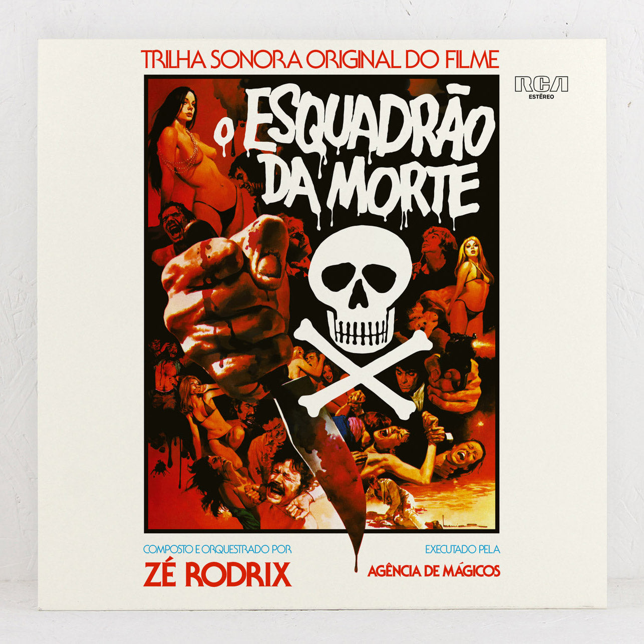 O Esquadrão Da Morte – Vinyl LP/CD