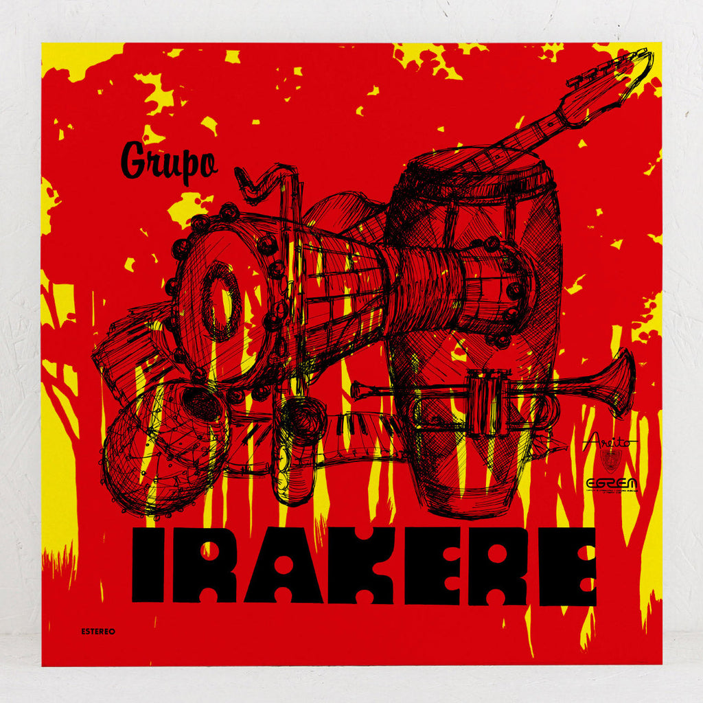 Grupo Irakere – Vinyl LP/CD