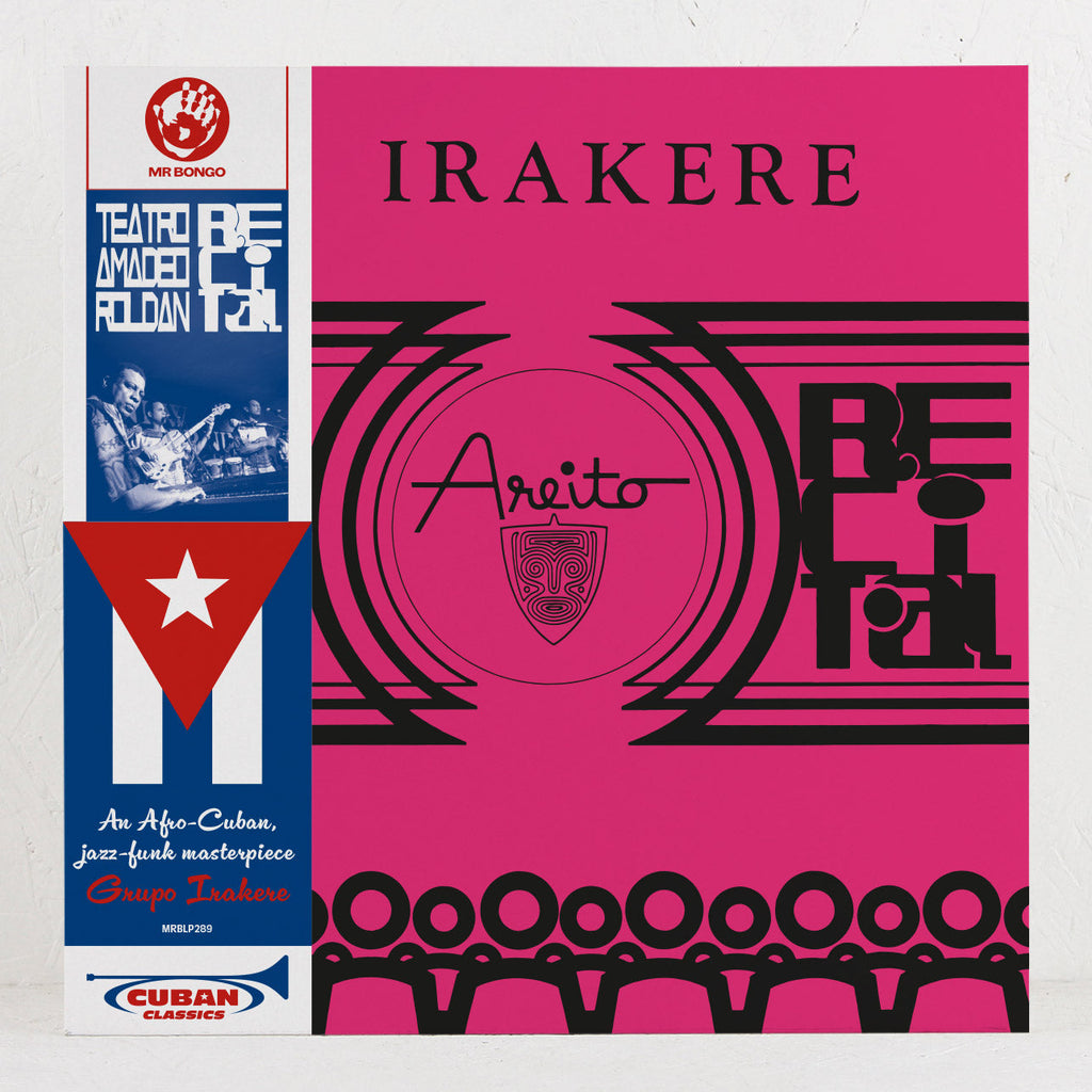 Teatro Amadeo Roldan Recital – Vinyl LP/CD