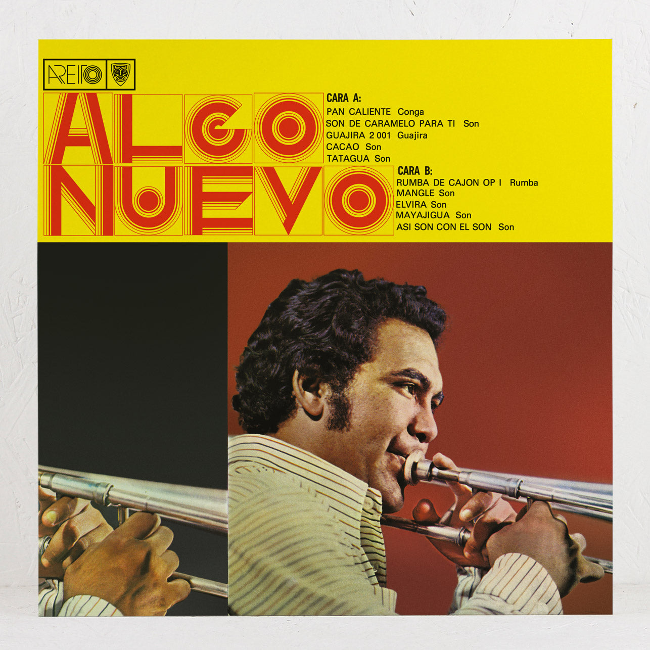 Algo Nuevo – Vinyl LP/CD