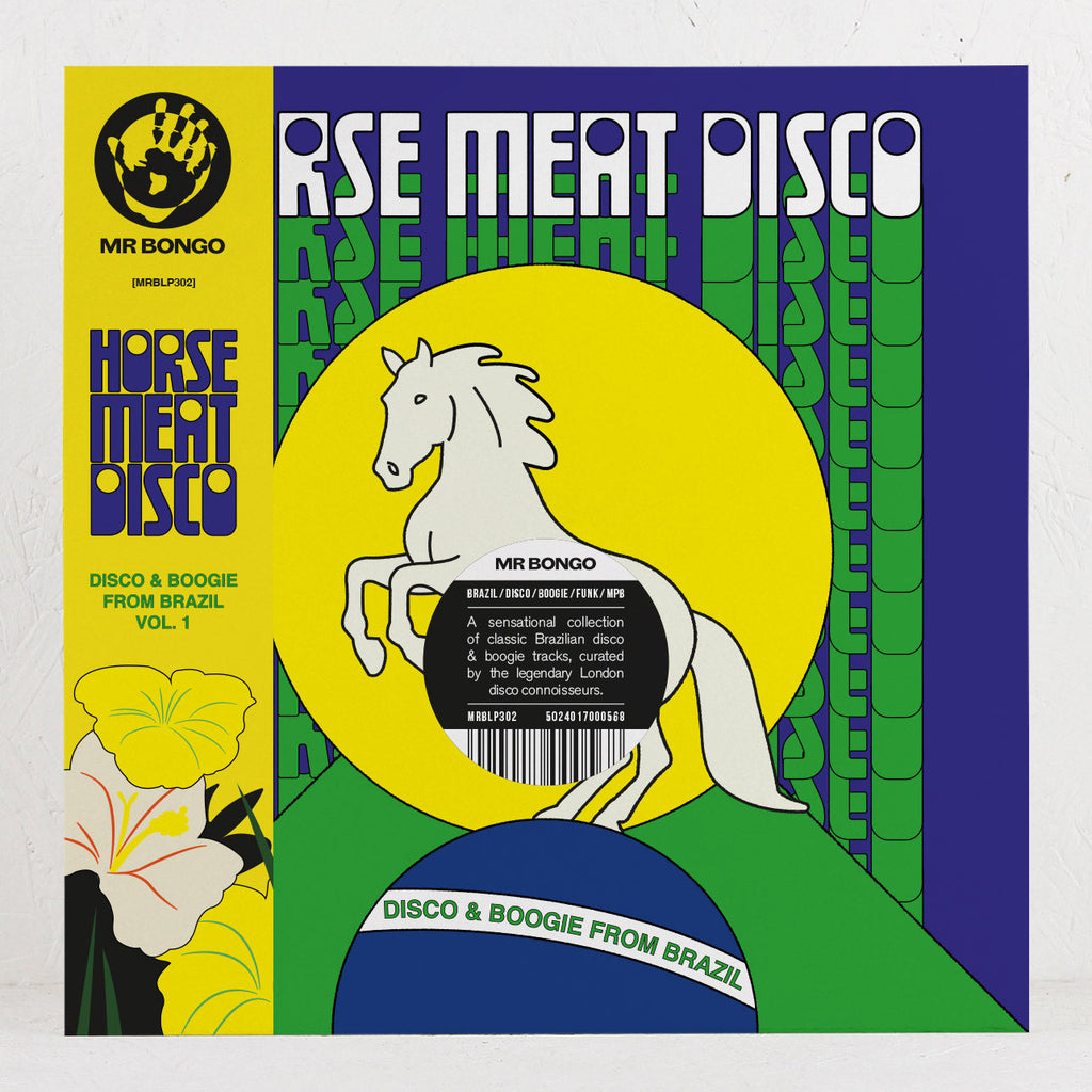 Horse Meat Disco Presents Disco & Boogie From Brazil Vol.1 – Vinyl 2LP/CD