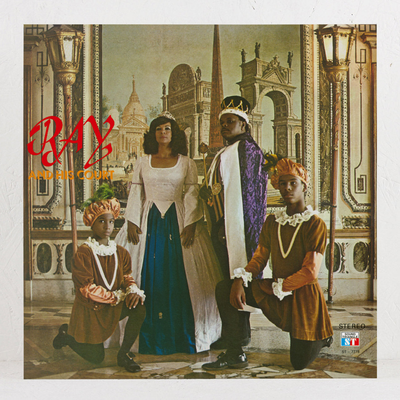 Ray And His Court – Vinyl LP/CD