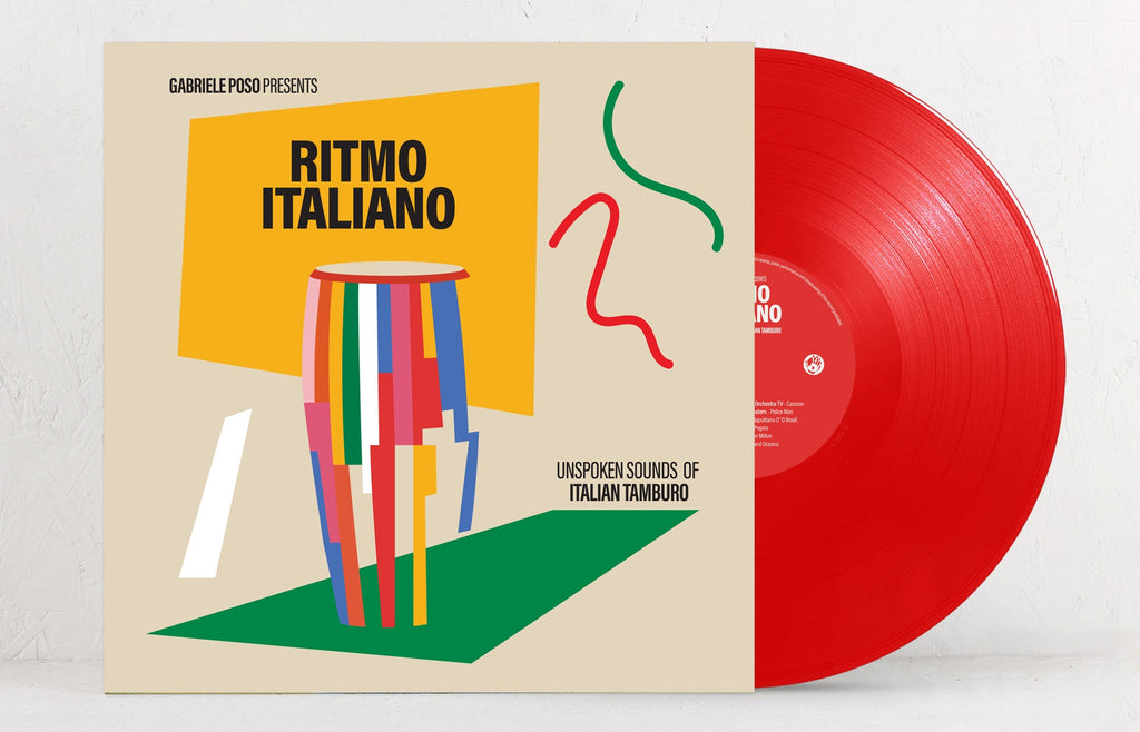 Gabriele Poso Presents: Ritmo Italiano 'Unspoken Sounds Of Italian Tamburo' – Vinyl LP/CD
