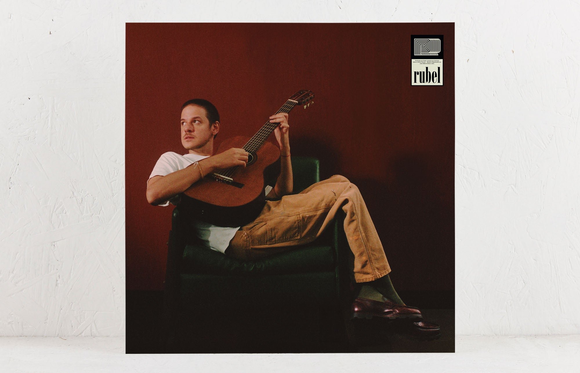 Beleza. Mas agora a gente faz o que com isso? – Vinyl LP/CD