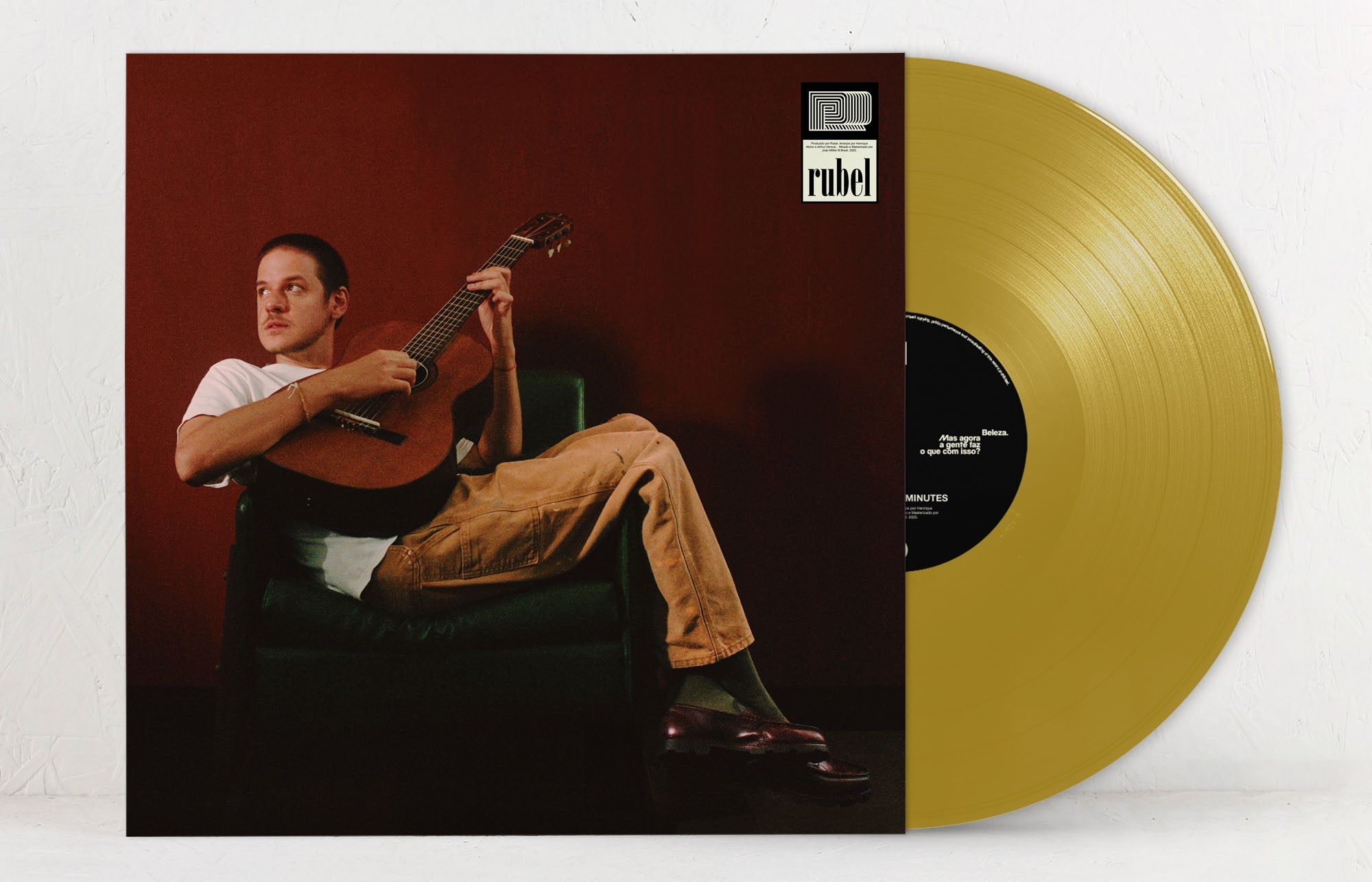 Beleza. Mas agora a gente faz o que com isso? – Vinyl LP/CD