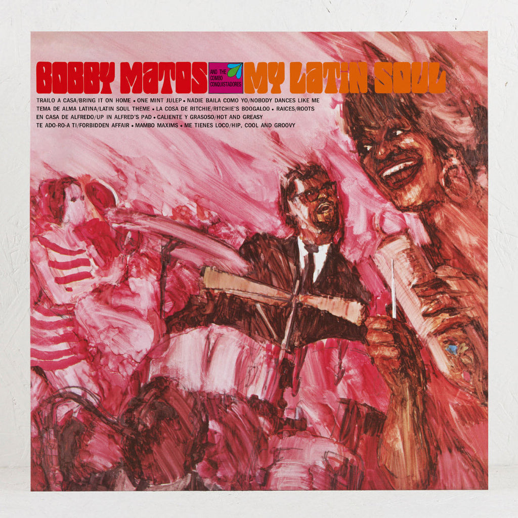 My Latin Soul – Vinyl LP/CD