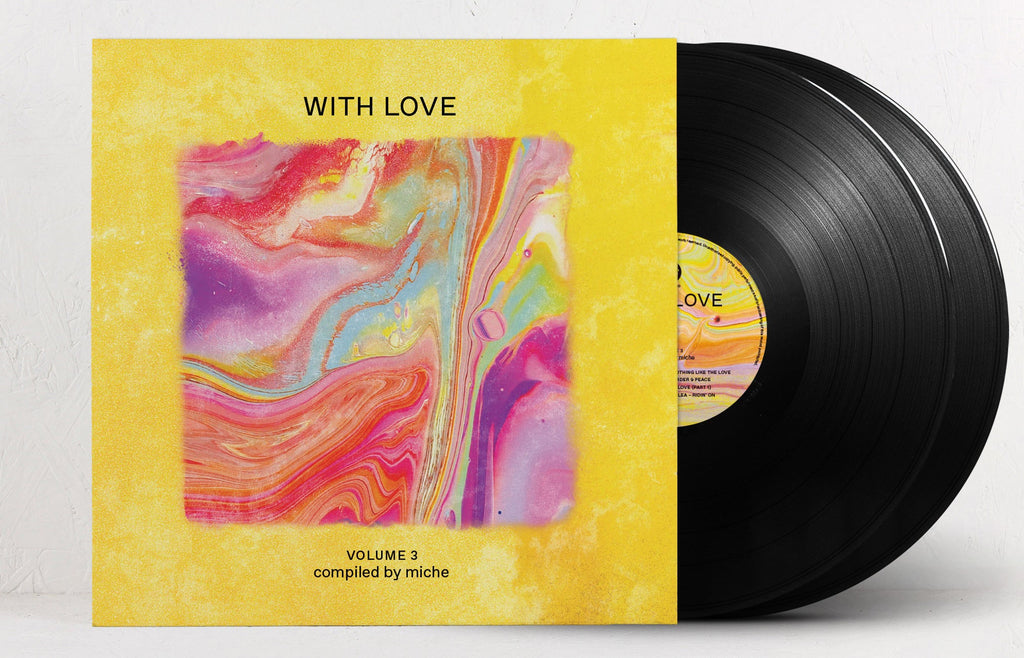 With Love: Volume 3 - Compiled by miche – Vinyl 2LP/2CD