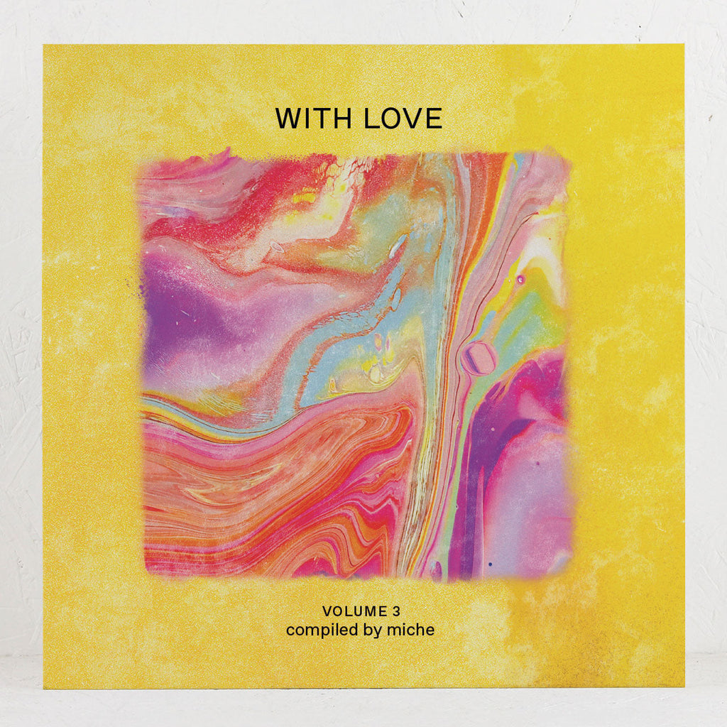 With Love: Volume 3 - Compiled by miche – Vinyl 2LP/2CD