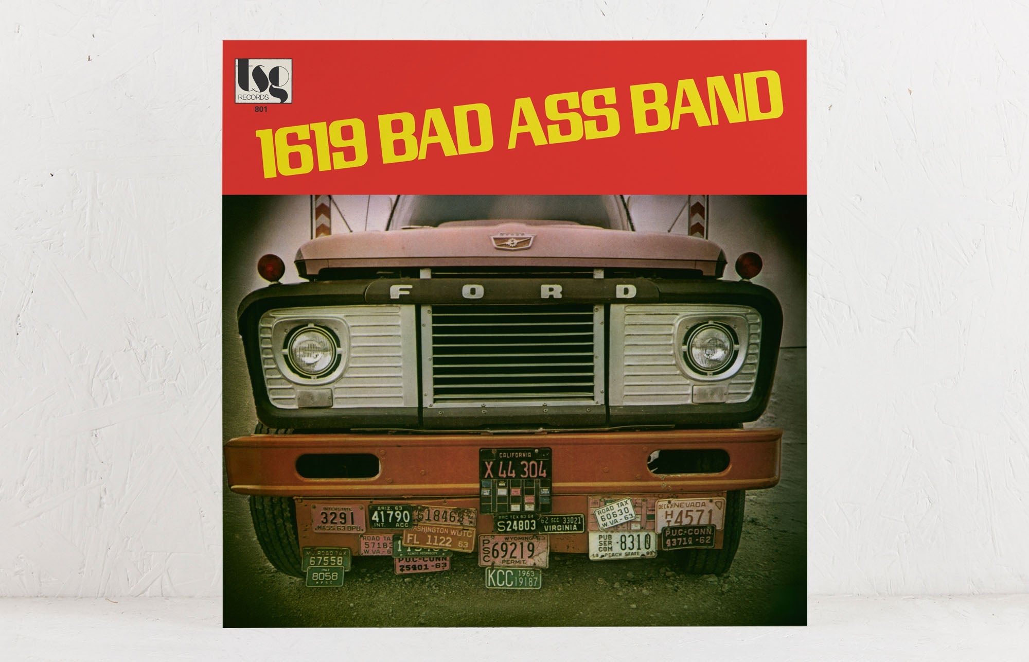 1619 Bad Ass Band – Vinyl LP/CD