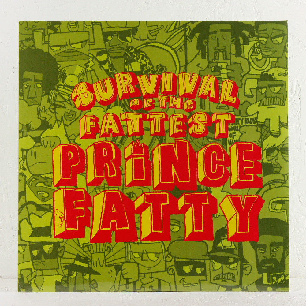 Survival Of The Fattest – Vinyl LP/CD