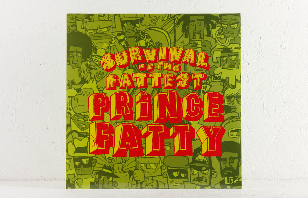 Survival Of The Fattest – Vinyl LP/CD