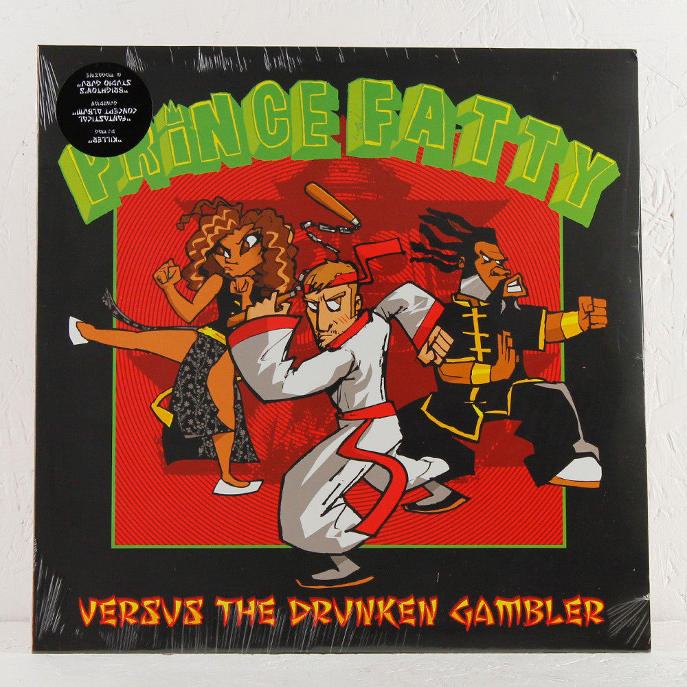 Prince Fatty Versus The Drunken Gambler – Vinyl LP/CD