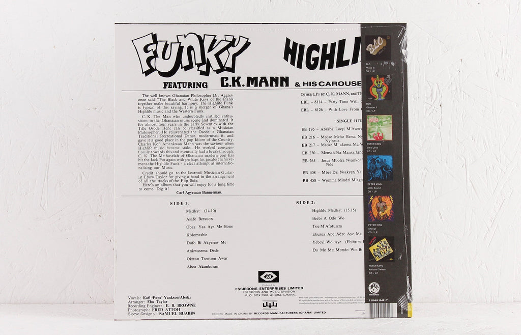 Funky Highlife – Vinyl LP/CD