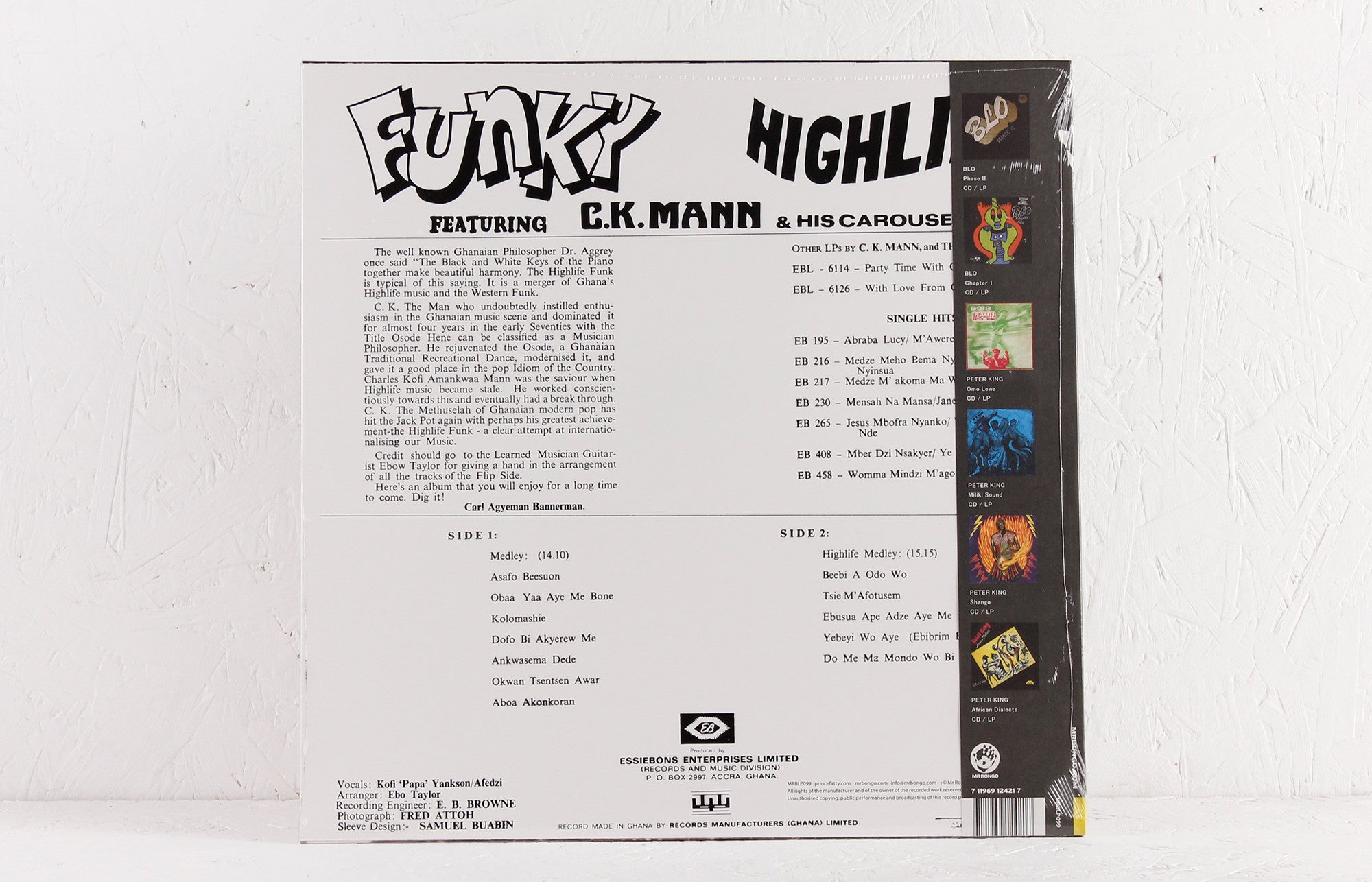 Funky Highlife – Vinyl LP/CD