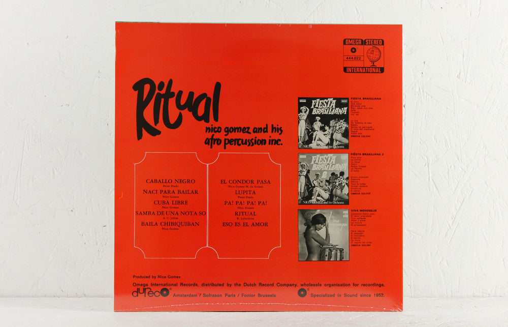 Ritual – Vinyl LP/CD