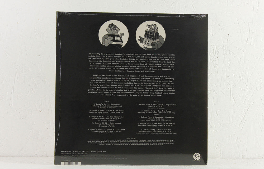 Prince Fatty Vs. Mungo's Hi Fi – Vinyl LP/CD