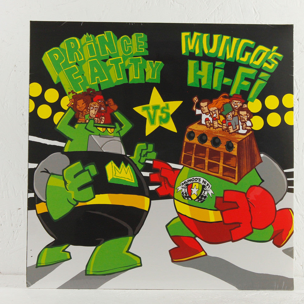 Prince Fatty Vs. Mungo's Hi Fi – Vinyl LP/CD