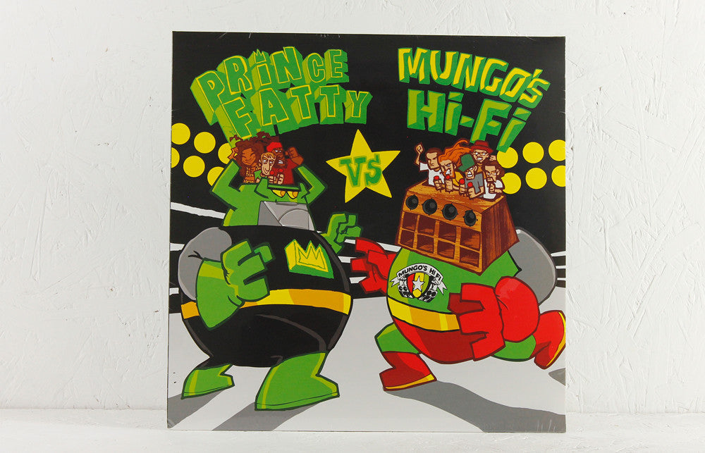 Prince Fatty Vs. Mungo's Hi Fi – Vinyl LP/CD