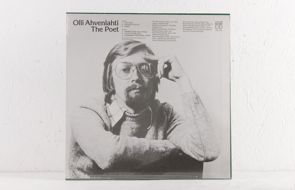 The Poet – Vinyl LP/CD