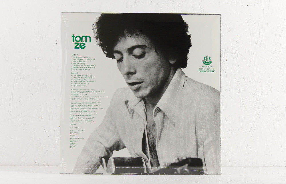 Tom Ze – Vinyl LP/CD