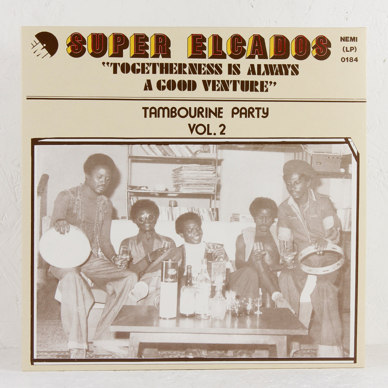 Togetherness Is Always A Good Venture (Tambourine Party Vol. 2) – Vinyl LP/CD