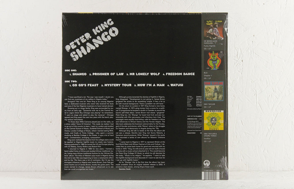 Shango – Vinyl LP/CD