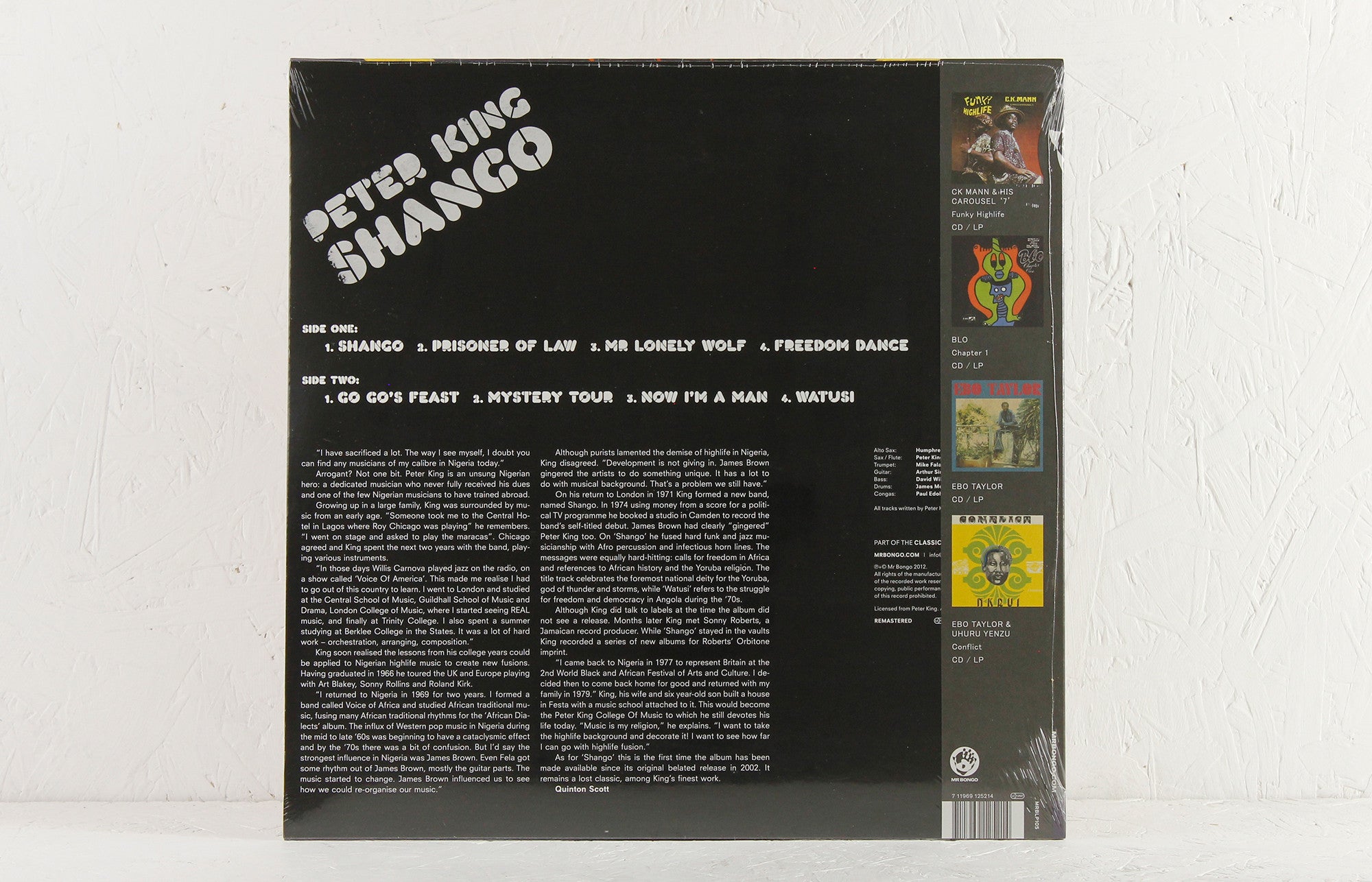 Shango – Vinyl LP/CD