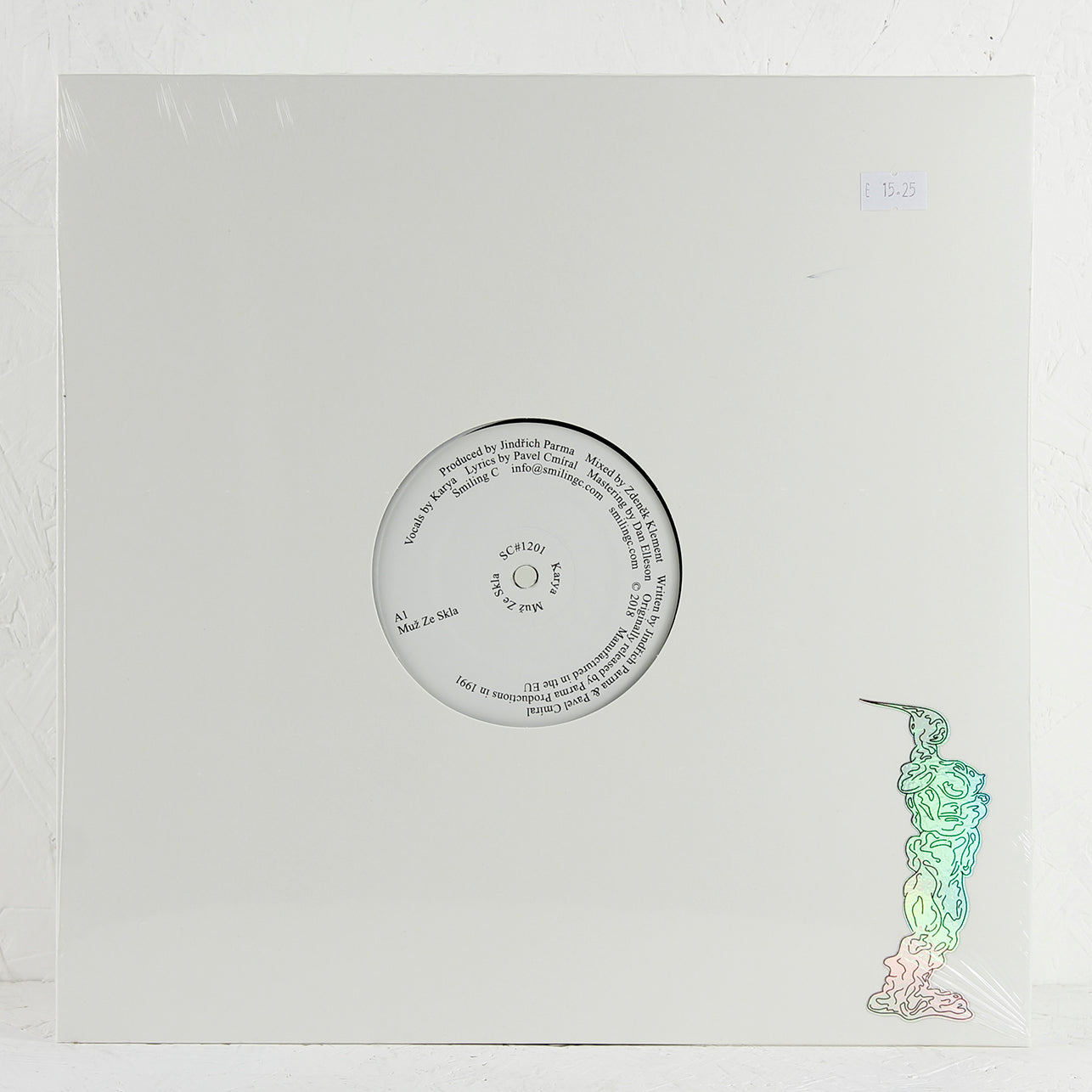 Muz Ze Skla – Vinyl 12"