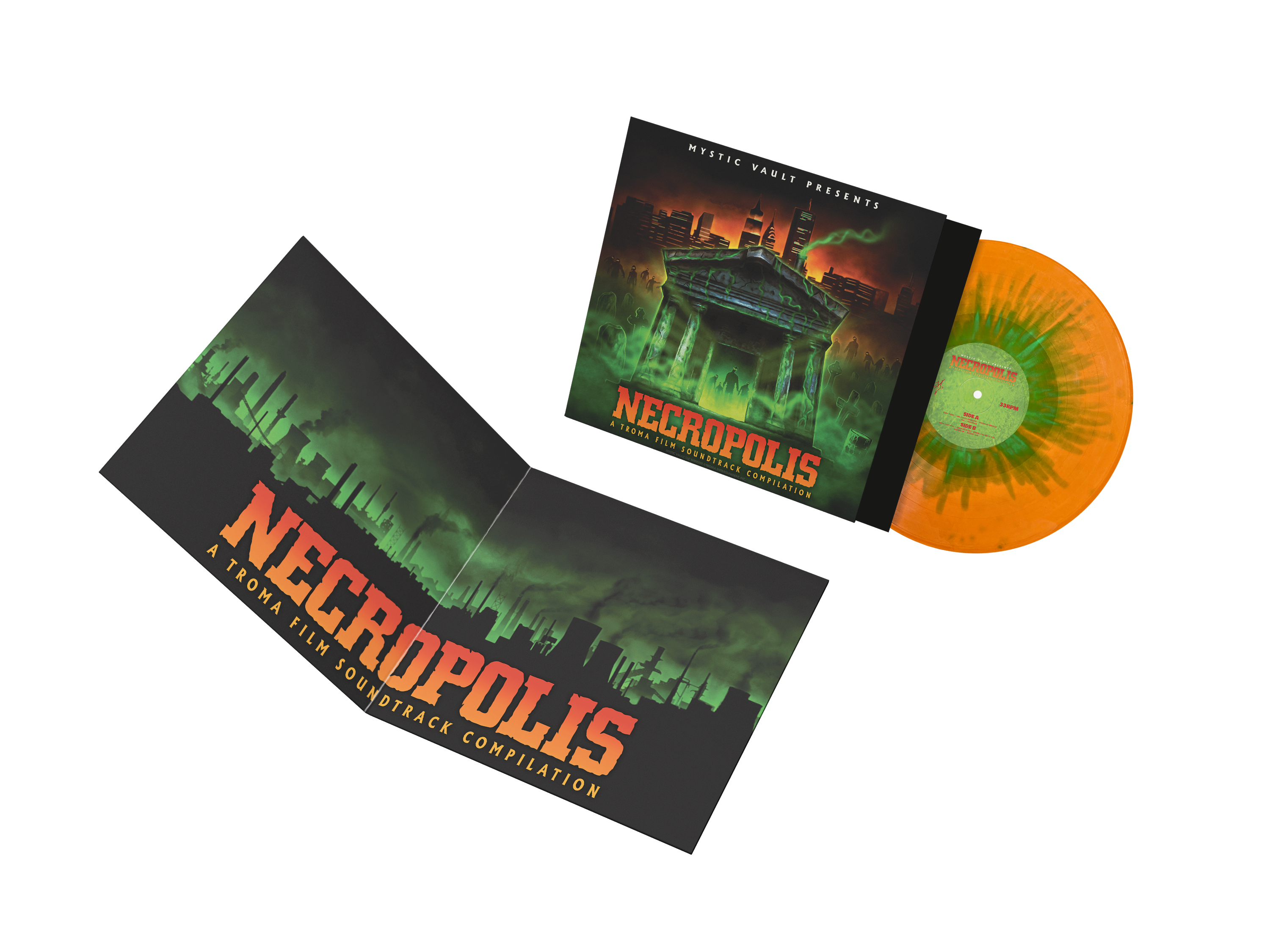 Necropolis (Troma Entertainment Film Compilation Soundtrack ) Distro Title