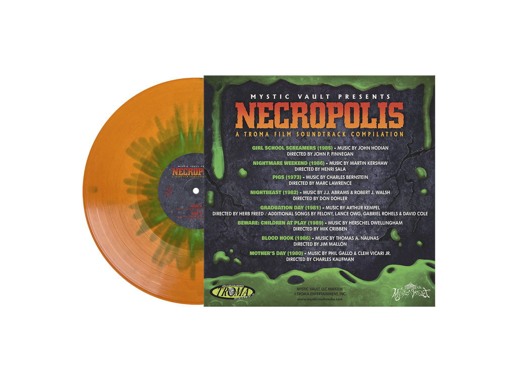 Necropolis (Troma Entertainment Film Compilation Soundtrack ) Distro Title