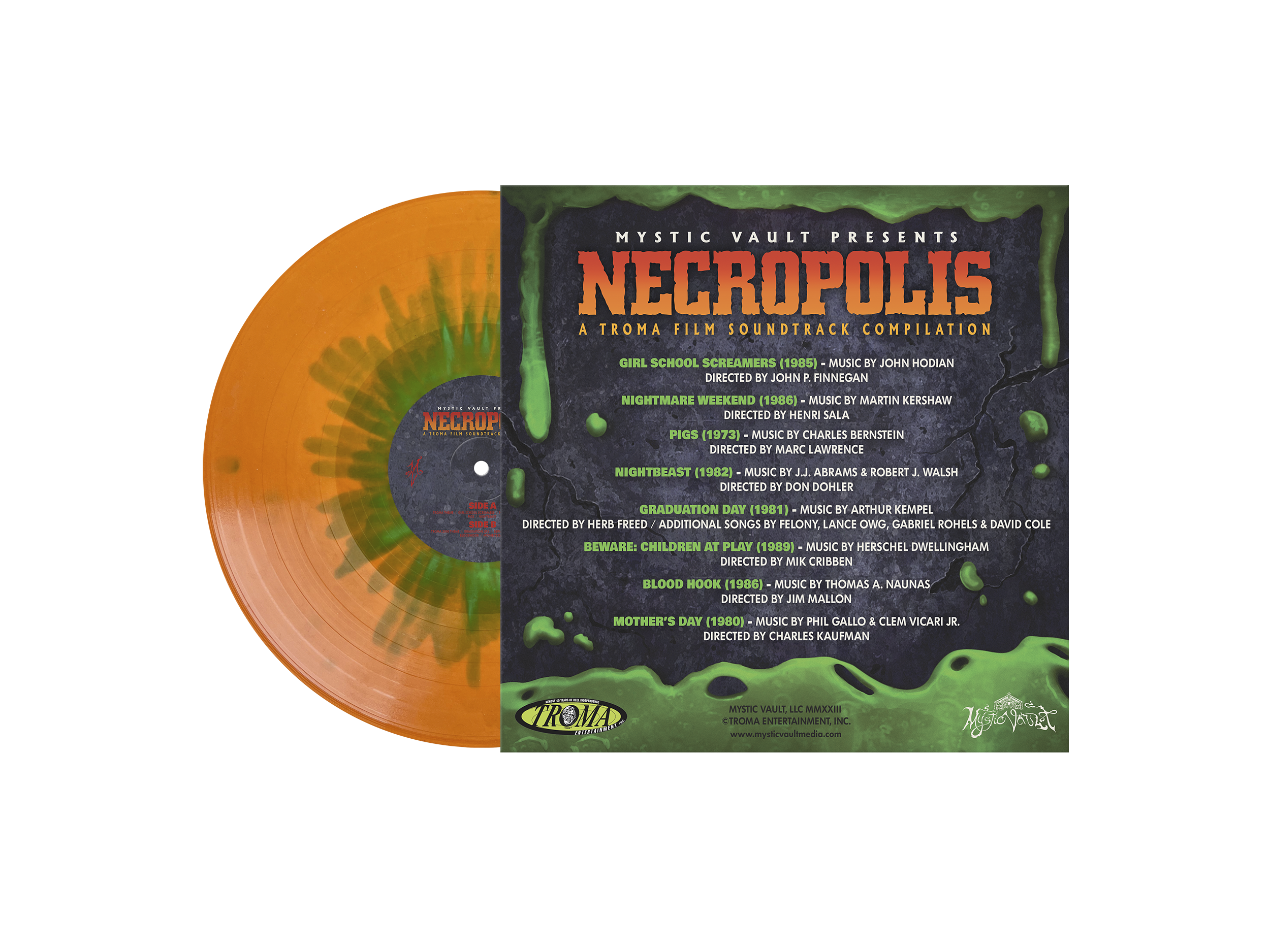 Necropolis (Troma Entertainment Film Compilation Soundtrack ) Distro Title