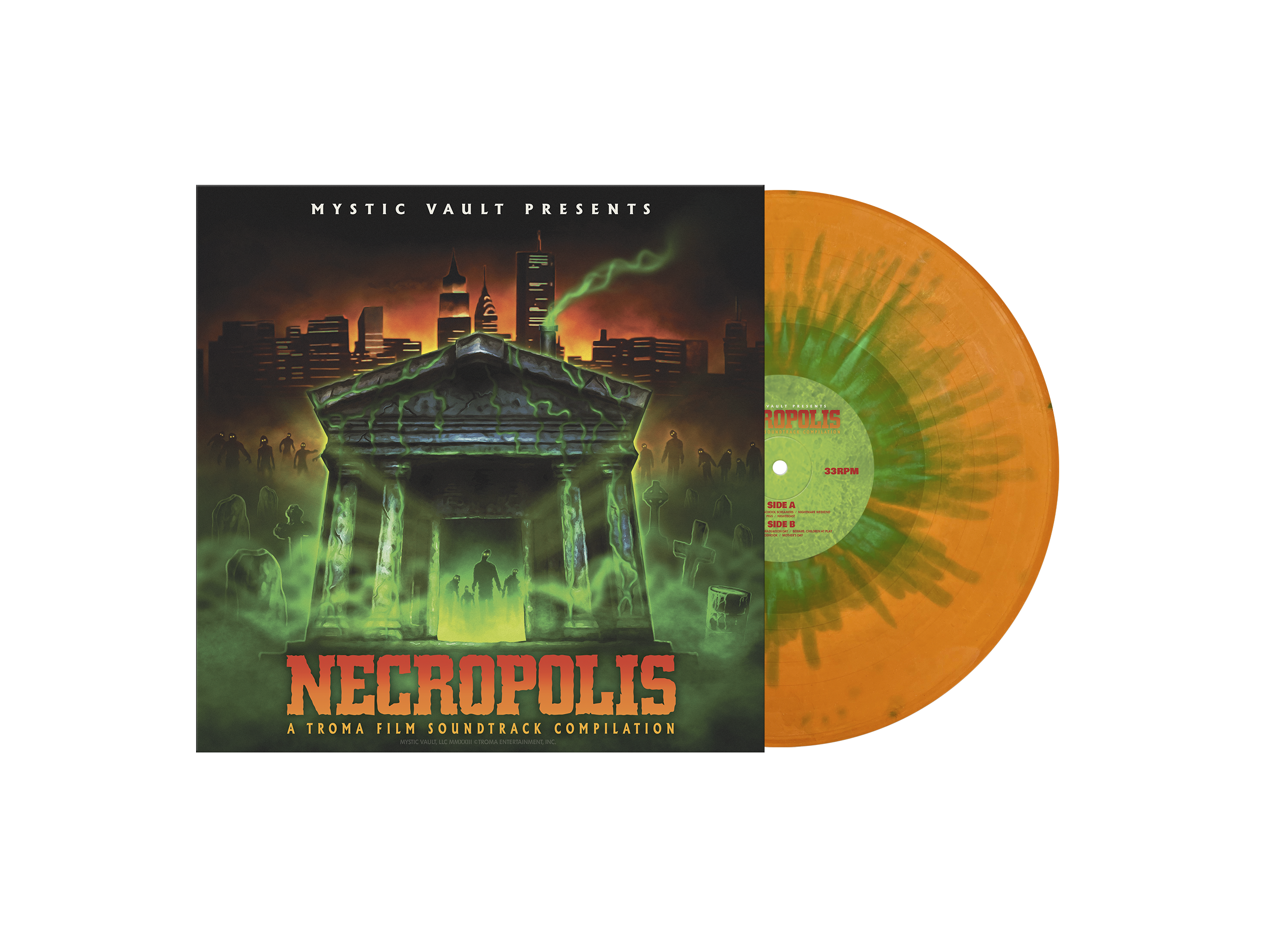 Necropolis (Troma Entertainment Film Compilation Soundtrack ) Distro Title