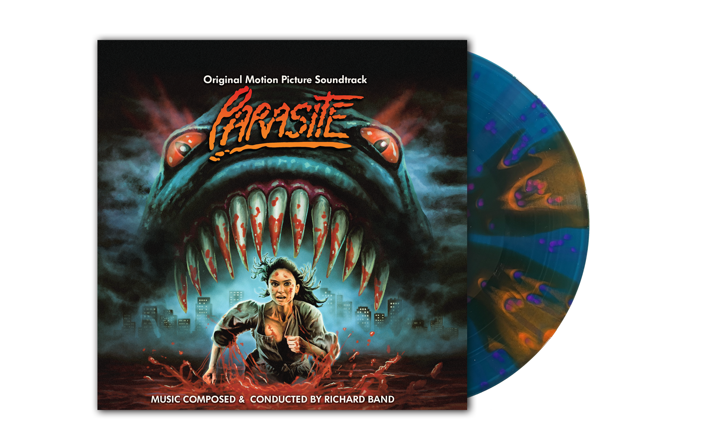 PARASITE (1982) ORIGINAL MOTION PICTURE SOUNDTRACK - COMPOSED BY RICHARD BAND