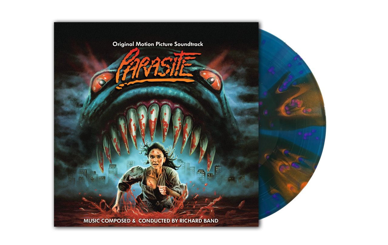 PARASITE (1982) ORIGINAL MOTION PICTURE SOUNDTRACK - COMPOSED BY RICHARD BAND