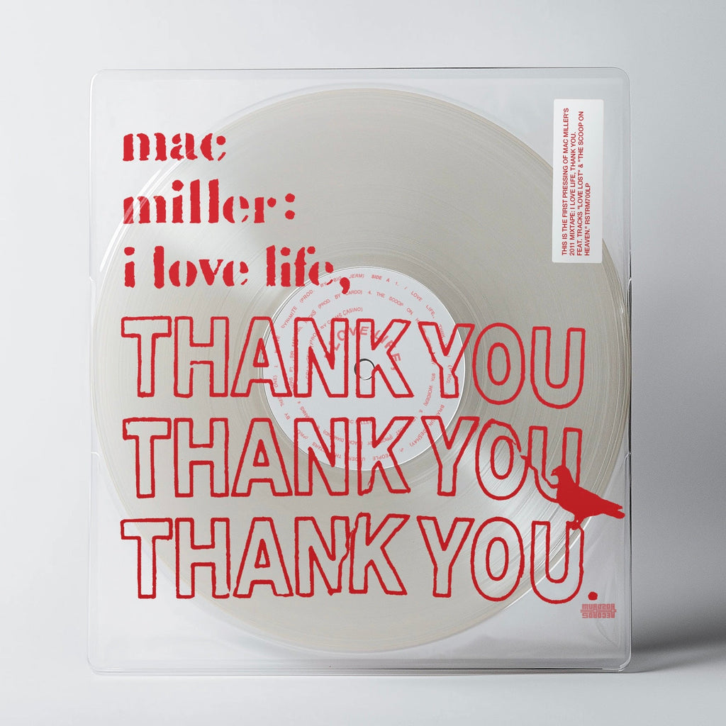 Mac Miller — I Love Life, Thank You (Clear)