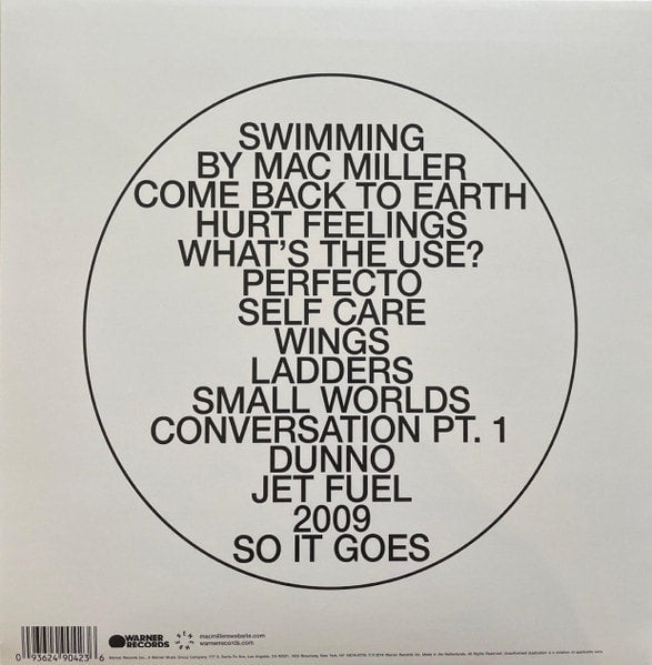 Mac Miller — Swimming (2-LP)