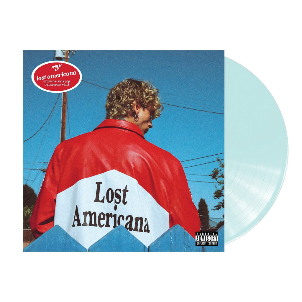 MGK (Machine Gun Kelly) — Lost Americana (IEX)