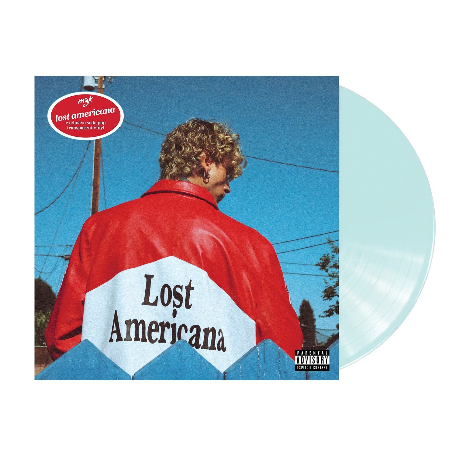 MGK (Machine Gun Kelly) — Lost Americana (IEX)
