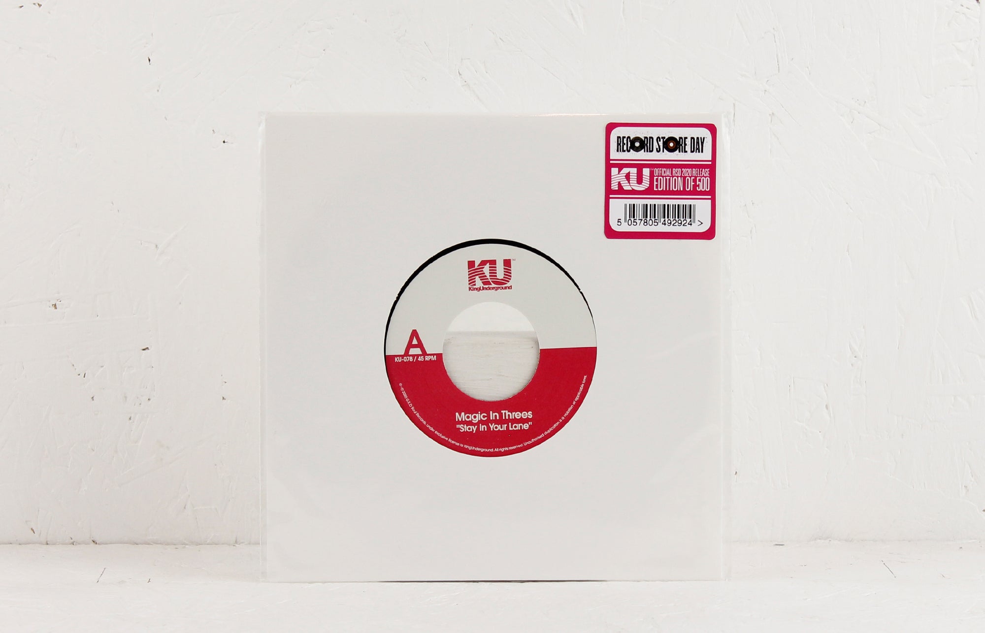 Stay In Your Lane – Vinyl 7"